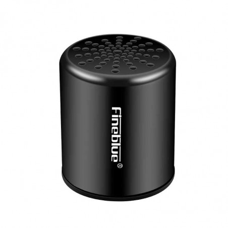 Fineblue MK-10 Speaker, Portable Wireless Bluetooth Stereo Bass Speaker with Metal Shell, Twins Speaker