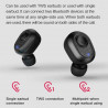 AstroSoar X9 Plus TWS | Waterproof True Wireless HiFi Stereo Earbuds | astrosoar.com