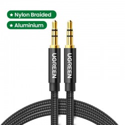 Cable auxiliar de 3.5 mm | Cable de audio AstroSoar Jack para altavoces, auriculares