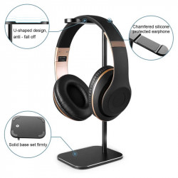 B8313 Headphone Stand | AstroSoar Portable Durable Non-slip Headsets Holder | astrosoar.com