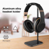 B8313 Headphone Stand | AstroSoar Portable Durable Non-slip Headsets Holder | astrosoar.com