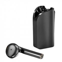 Auriculares AstroSoar F5 Pro | Auriculares inalámbricos para empresas con estuche de carga con clip