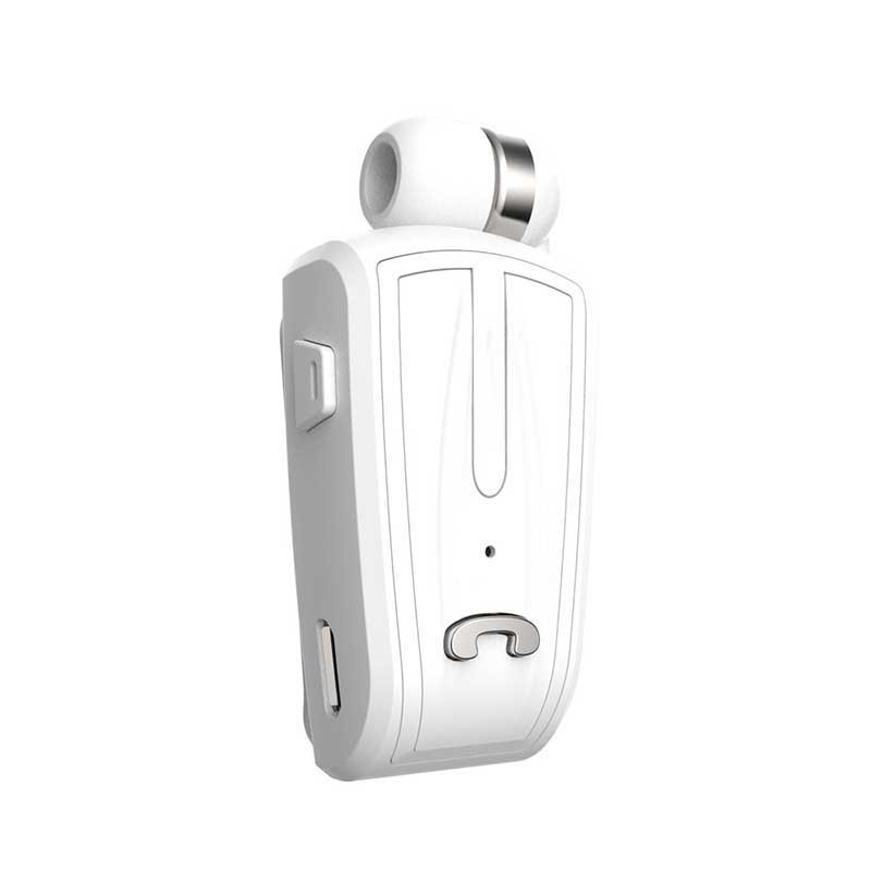 F-V6 Business Headphones | AstroSoar Retractable Wireless Headset with Collar Clip | astrosoar.com