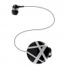 FD55 Sport Headset | AstroSoar Vibrating Alert Collar Clip Wireless Headphones with Retractable Earbuds | astrosoar.com