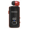 F580 Business Earphones | Collar Clip on Headphone with Power Display | color red | astrosoar.com